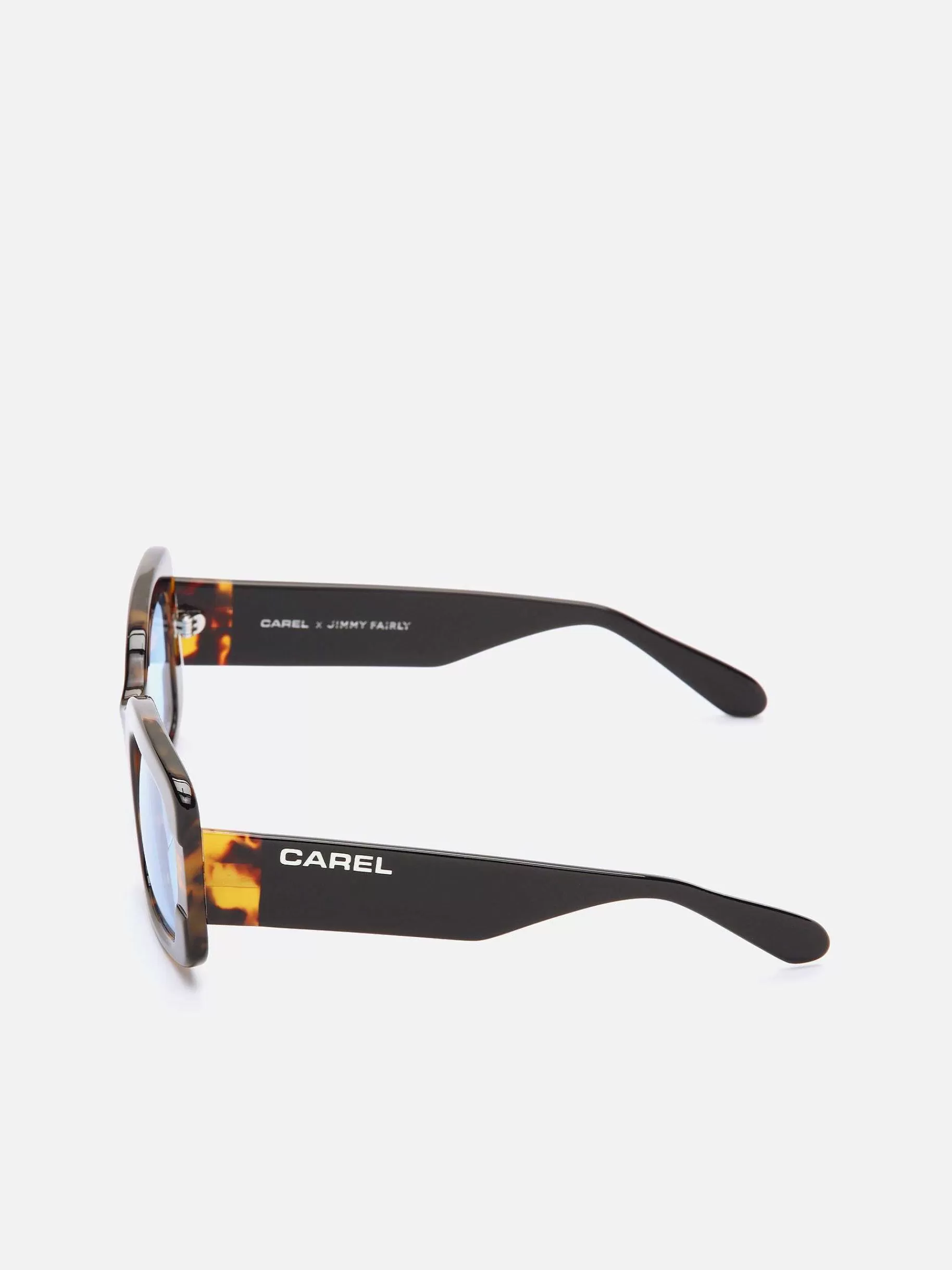 Women Carel Accessories-Black Acetate Sunglasses