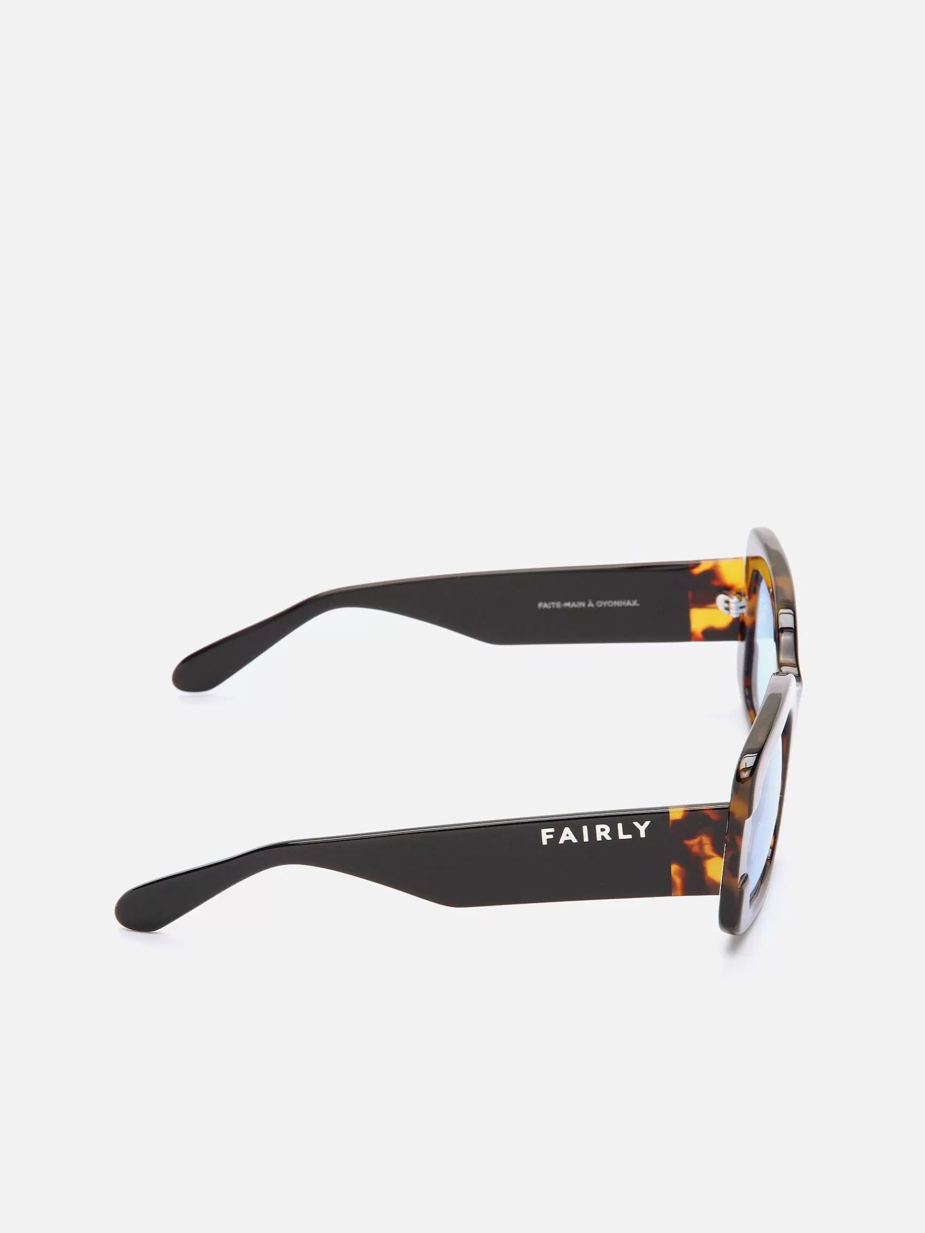 Women Carel Accessories-Black Acetate Sunglasses