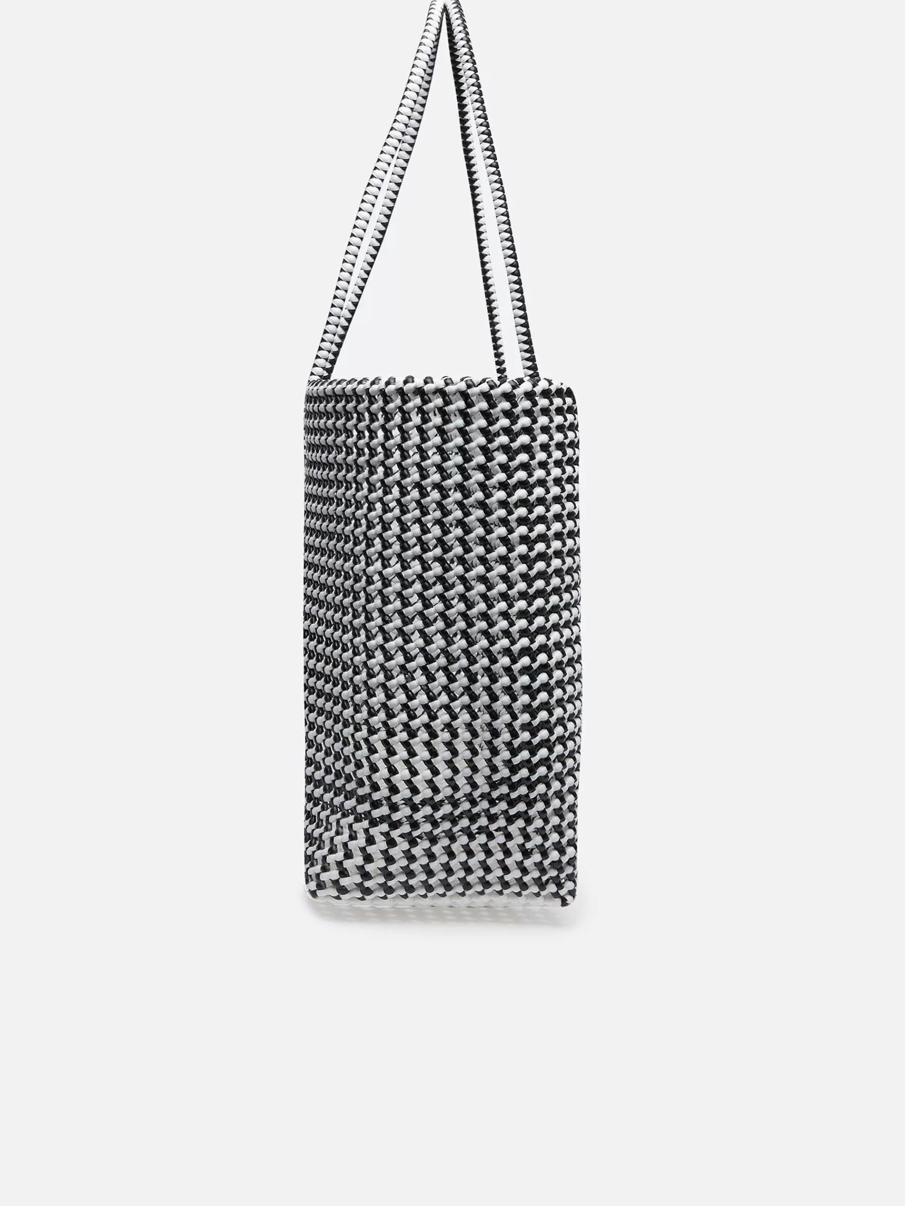 Women Carel Bags-Black And White Bag