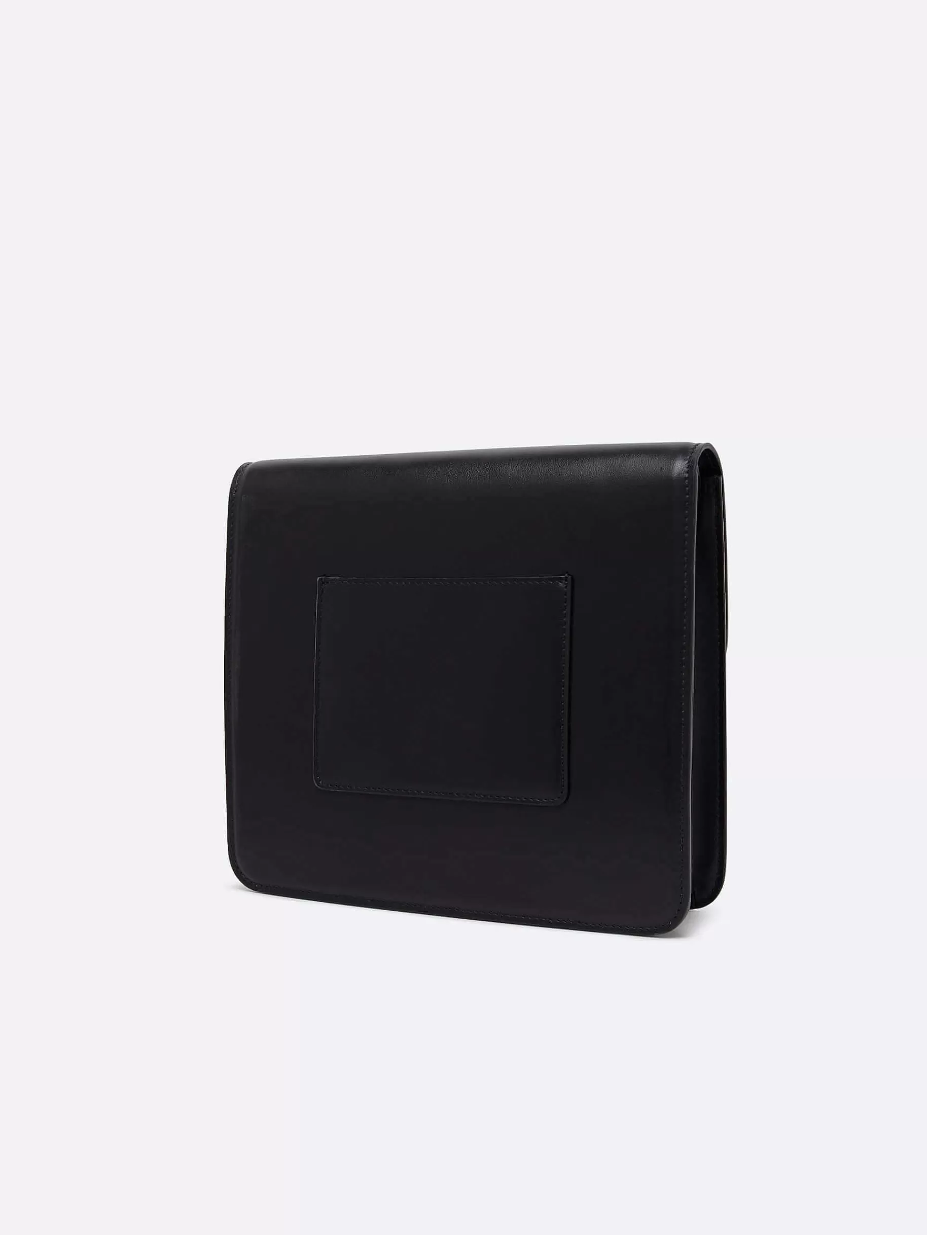 Women Carel Bags-Black Leather Bag