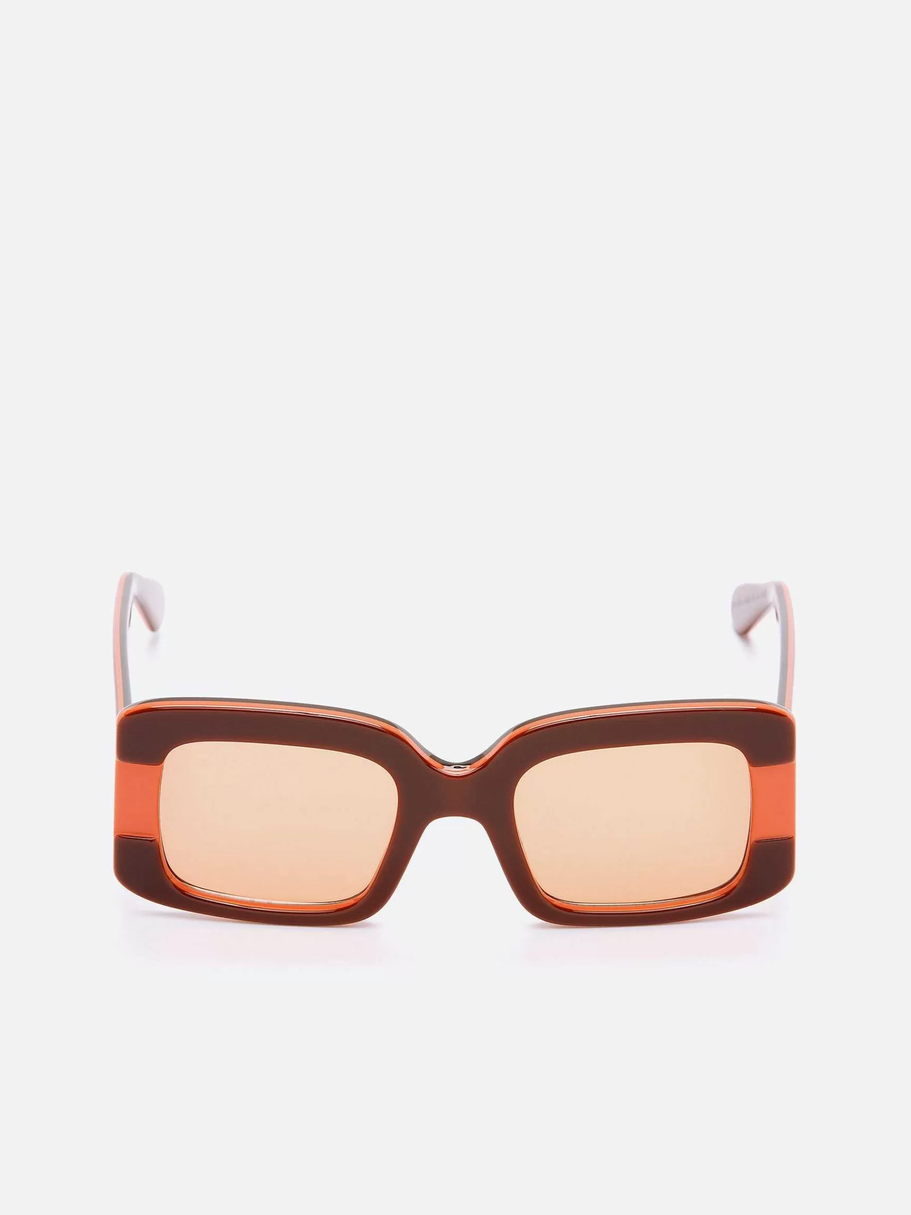 Women Carel Accessories-Burgundy Acetate Sunglasses