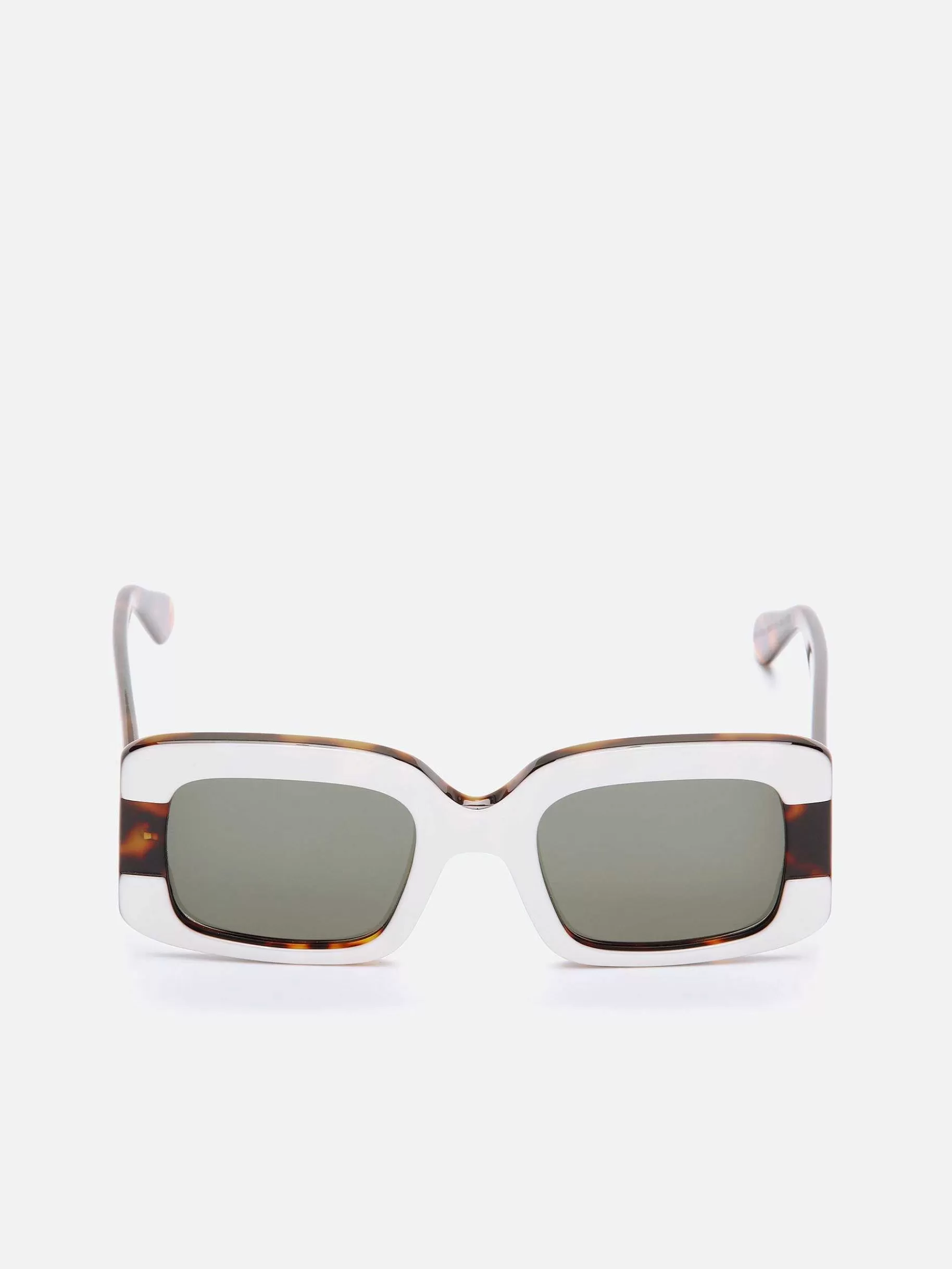 Women Carel Accessories-Ivory Acetate Sunglasses