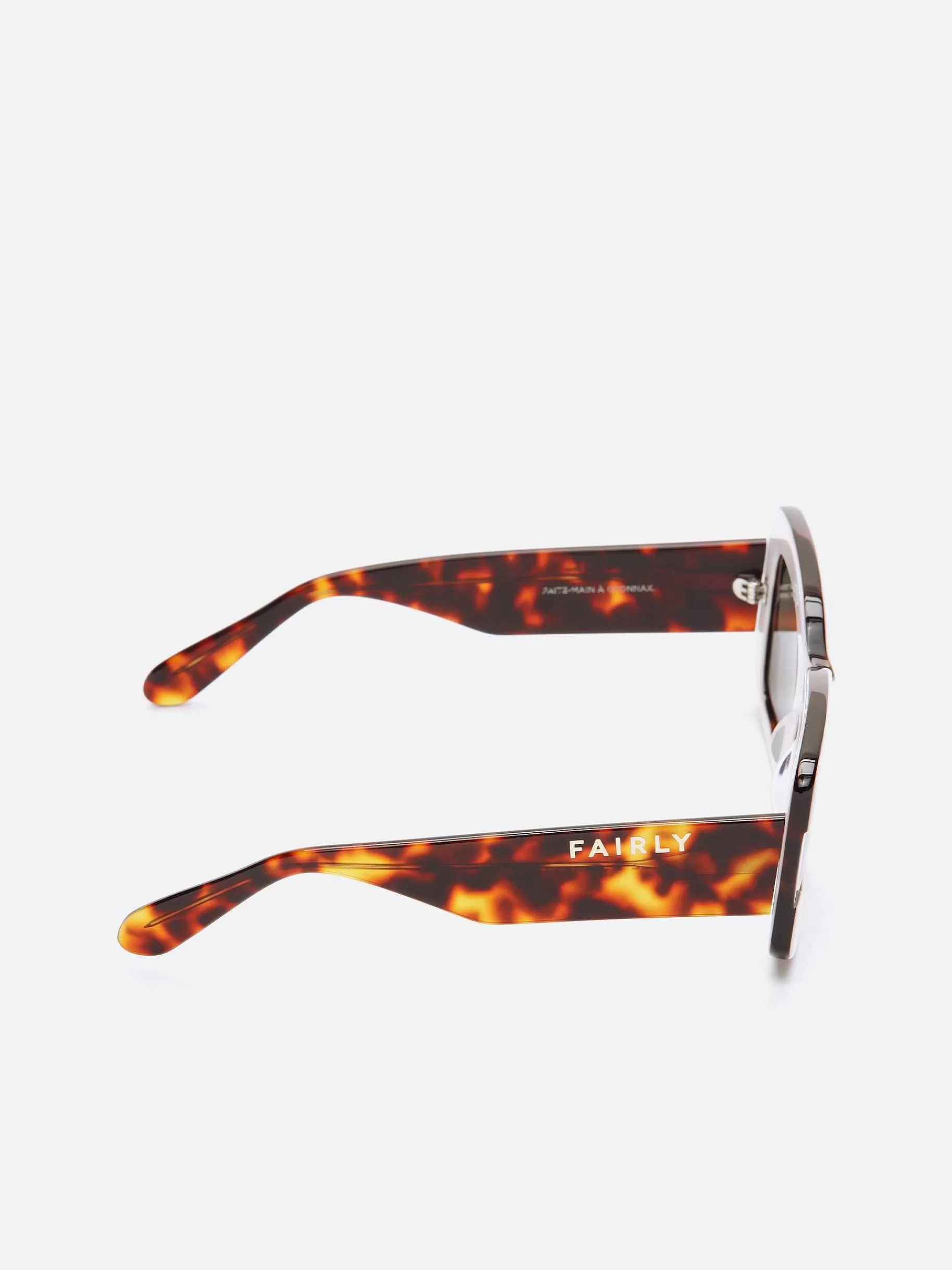 Women Carel Accessories-Ivory Acetate Sunglasses