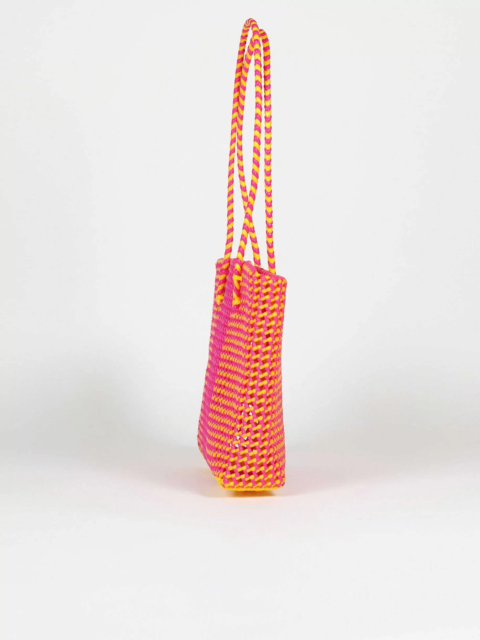 Women Carel Bags-Orange And Pink Bag